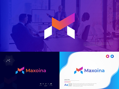 M Logo abstract app logo best dribbble shot best logo designer brand identity branding creative logo design graphic design illustration logo logo design logo designer m logo modern logo top 5 ui