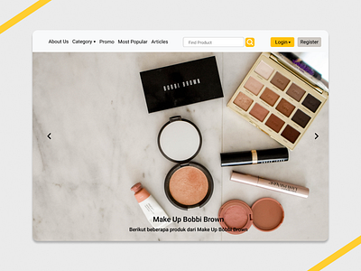 Beauty E-Commerce Website beauty design ui e commerce ecommerce girls shopping ui design ui designer uiux web web design web ui design website website app woman