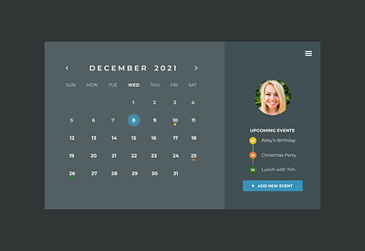 Calendar calendar daily ui daily ui day 019 dailyui date design event figma illustration ui uidesign ux uxdesign