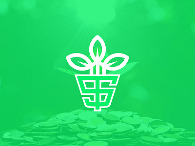 Treemoney Logo icon life logodesign tree treelogo treemoney