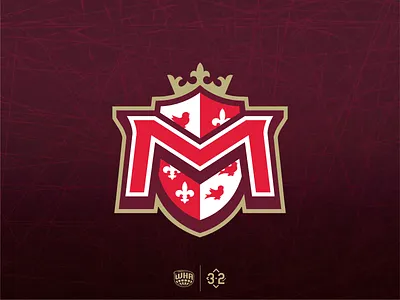 Montreal Reign - Alternates birds branding canada esports hockey ice kings logo montreal quebec red royalty sports