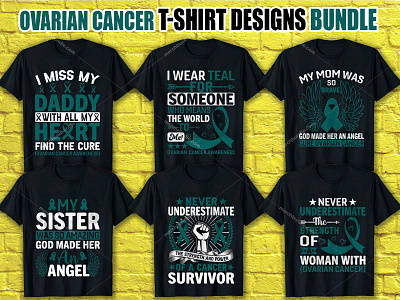 Ovarian Cancer T Shirt Design Bundle best t shirt design website breast cancer cancer shirt cancer symtopms cancer t shirt custom t shirts custom t shirts online custom text shirt design graphic design illustration ovarian cancer ovarian cancer shirt shirt t shirt t shirt bundle t shirt design t shirt design ideas t shirt design maker t shirt design template