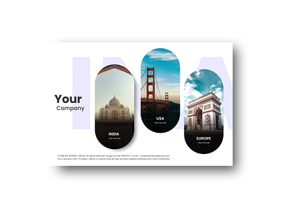 Simple Web Page Design branding flat graphic design minimal u ui uidesign ux