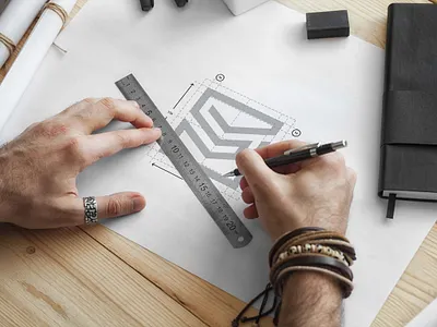 Professional Custom Logo For Your Company-Available for Custom! available branding company custom elegant logo modern optimization professional simple