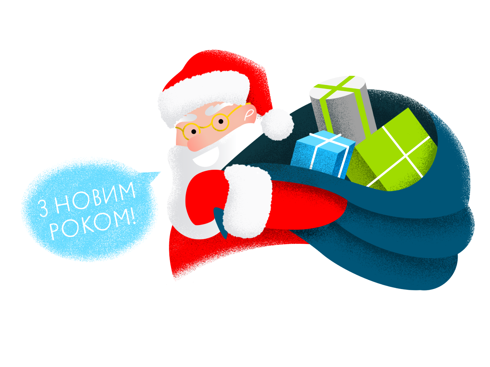 Ho-ho-ho! by Daria Ermolova on Dribbble