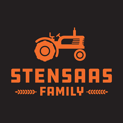 Farming Family Logo branding design graphic design illustration logo logo design typography vector