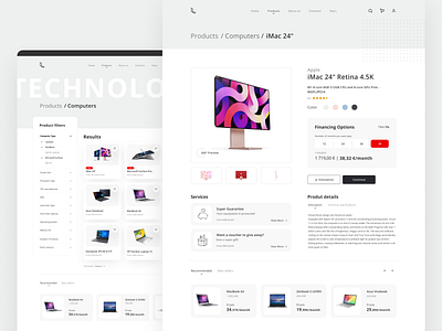 Marketplace - Product details bank consumer credit design marketplace product design product detail ui ux web web design