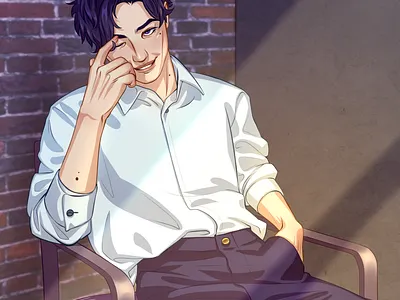 Ceo of your heart digital art ill illustration romantic novells