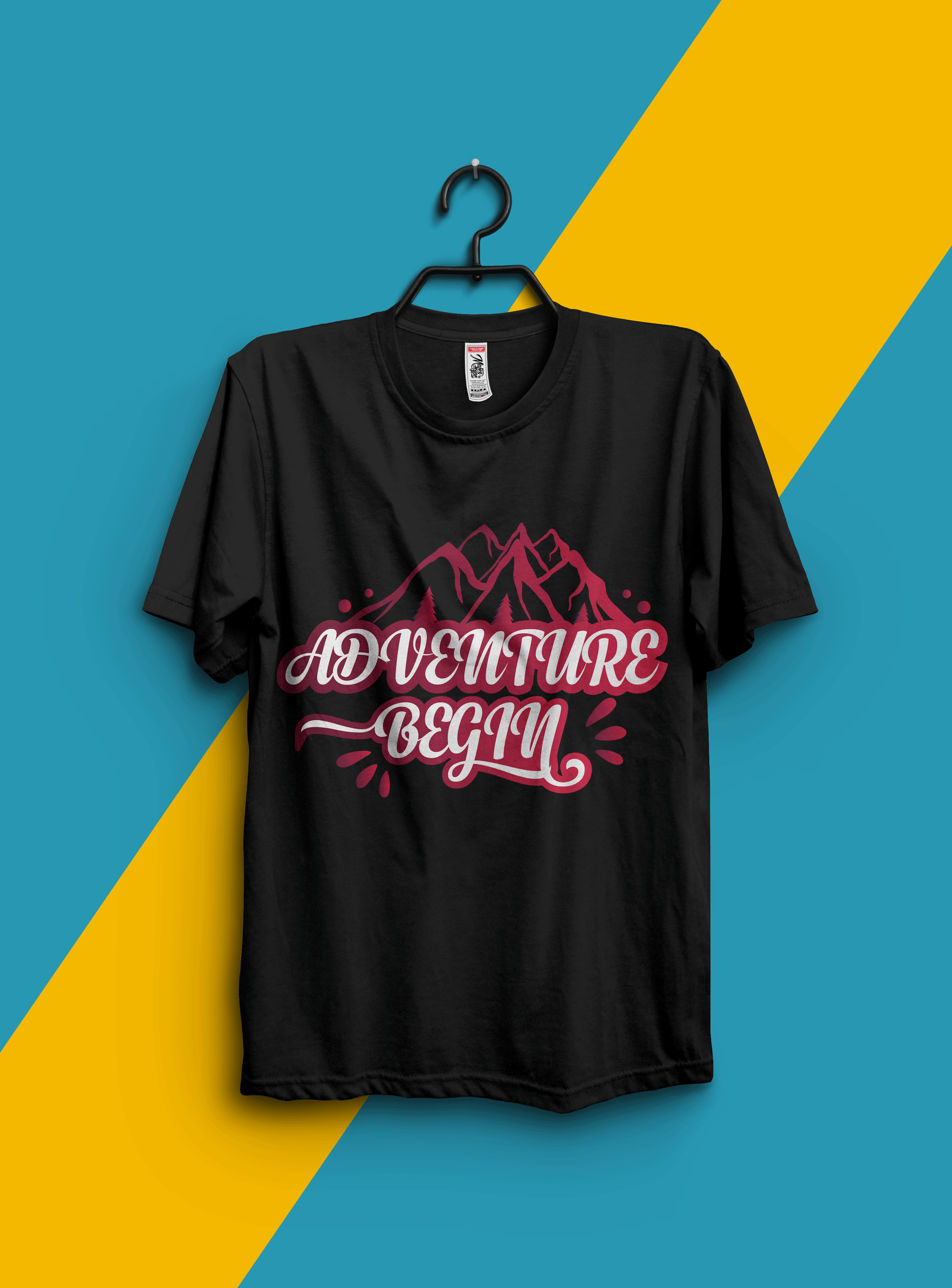 Adventure T-shirt Design adventure branding business design graphic design marketing t shirt t shirt design tshirt tshirts