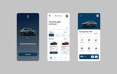 Rich Oto Application app best branding clean creative design flat mobile ui uidesign uitren uiux uiuxcenter uiuxdesign uiuxindpirations uiuxinterface ux uxdesign web website