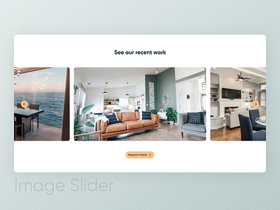 🖼 📷 Image Slider & Overlay image overlay image slider image slider design image slider in material ui image slider ui design image slider with controls minimal ui ui design ux web website zoom image