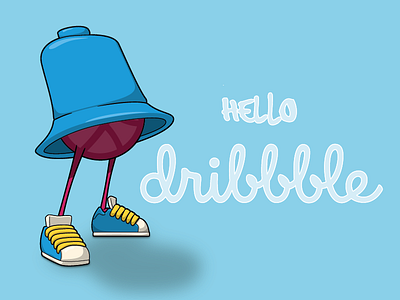 Orbie Debut 01 debut debutshot first first shot hello hellodribbble illustration vector