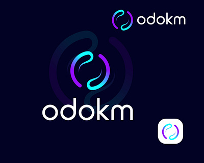 ODOKM LOGO DESIGN bestlogo brandign letterlogo lettermark logoconcept logodesign logodesigner logomaker logomark logoredesign modernlogo modernlogodesign oinitiallogoconcept oinitiallogodesign ologodesign omodernlogo