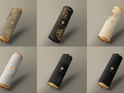 Tube Packaging Design (Design Options) branding design illustration label logo minimalist mockup packaging