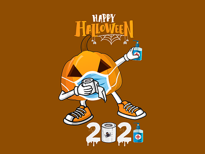 happy halloween 2021 design graphic design illustration logo vector