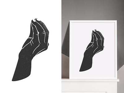 How To Speak Italian frame funny gesture hand illustration italian language poster print speak wall art