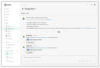 Google drive plugin app design figma ui ui design