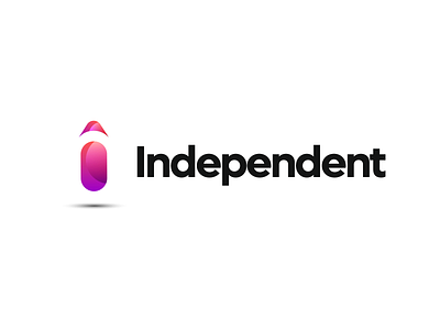 Independent logo design a b c d e f g h i j k l m n abstract app branding creative design gradient icon identity letter logo letter logo design letter mark logo logo design logomark logotype media modern logo o p q r s t u v w x y z tech