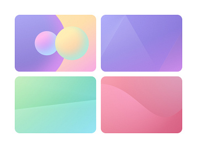 PopStage wallpapers branding color gradient illustration wallpaper