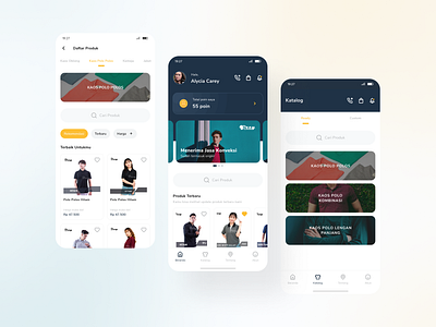 Membership Apps for Clothing - UI Design aplikasi member booking apps clothing apps figma figma design ios apps loyalty app member apps membership membership apps point shop shopping store ui design user interface ux design