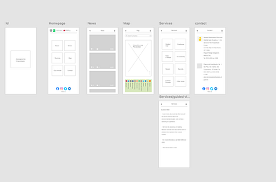 Design Challenge: #007 app design design challenge ui ux wireframe