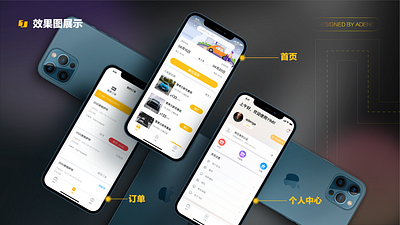 YIMI Car rental app