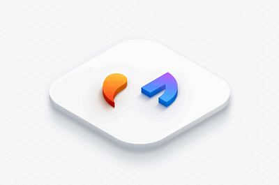 Modern G Letter | P letter | 3D icon | logo design 3d android app logo brand identity design branding branding identity design g letter grapgics graphic design i0s icon illustration logo logo design modern motion graphics p letter ui vector