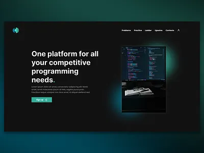 Minimal Blend Website Design - CodeDigger Organisation branding graphic design ui ux website