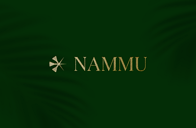 nammu 3d animation branding gold graphic design green jewelry logo logo motion graphics ui