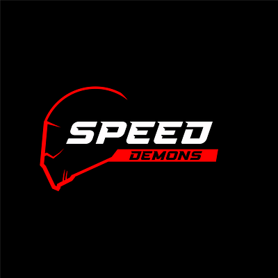 SPEED DEMONS animation app branding design illustration logo speed typography ui ux vector