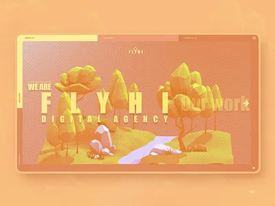FLYHI DIGITAL AGENCY design graphic graphic design icon ui web webdesign