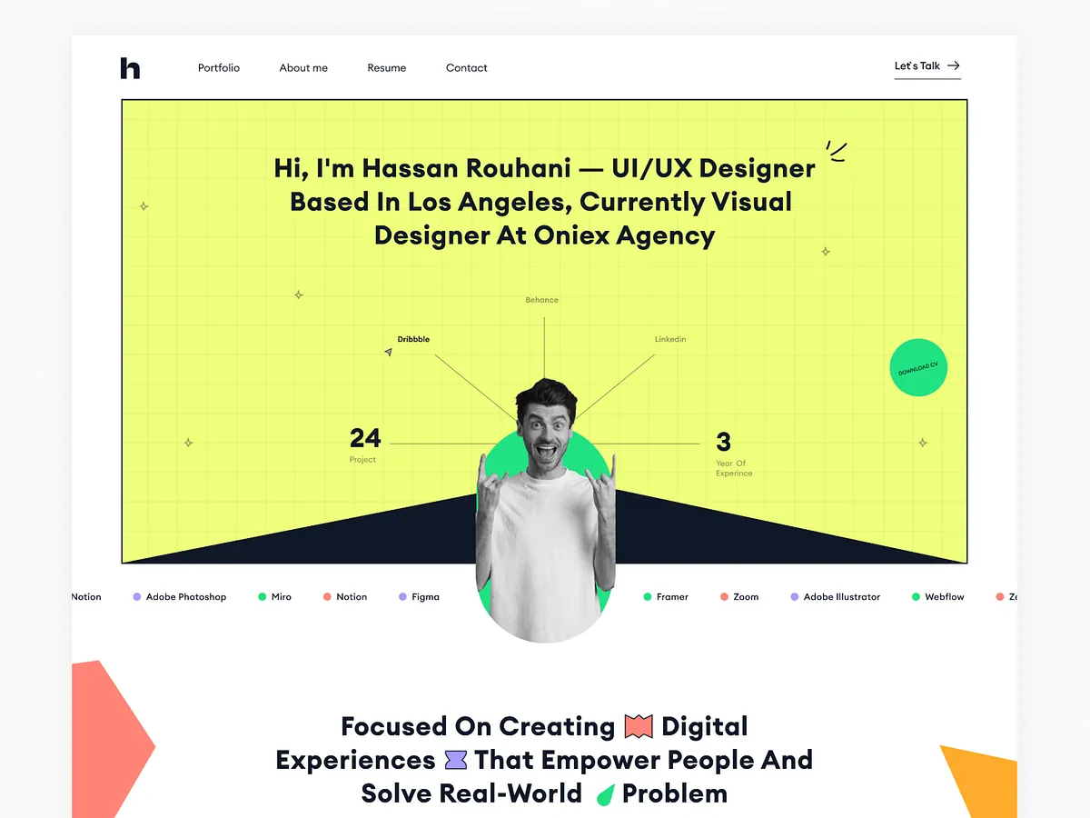 Browse thousands of UI UX Designer Portfolio images for design ...