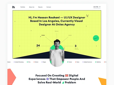 UI/UX Designer | Portfolio brutalism casestudy colorful creative cv cv design freelancer minimal personal personal website portfolio portfolio landing page portfolio website resume resume template ui uiux ux webflow website