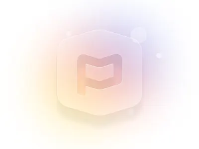 Soft shadows logo brand figma gradient graphic design logo particles planning center shadow soft