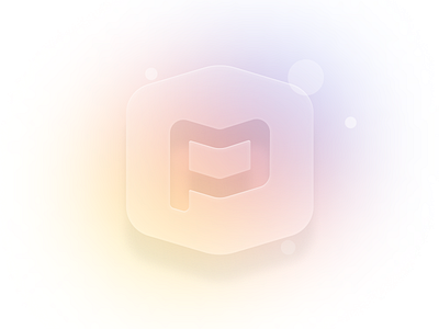 Soft shadows logo brand figma gradient graphic design logo particles planning center shadow soft