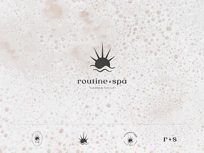 Design spa logo beauty business logo body scrub branding cosmetics logo design graphic design logo minimalist logo spa logo