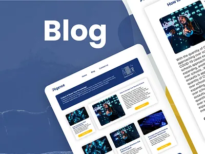 Blog Ui Design branding illustration ui ui ux user experience user interface ux web design web ui web ux