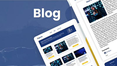 Blog Ui Design branding illustration ui ui ux user experience user interface ux web design web ui web ux