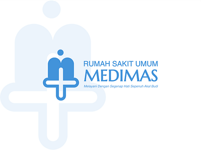RSU MEDIMAS LOGO DESIGN branding graphic design logo