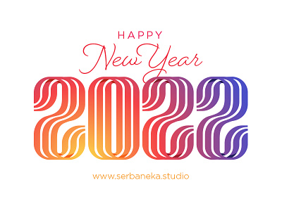 Happy New Year 2022 2022 branding congrats congratulations graphic design gretting happy happy new year 2022 logo new year new year 2022 ui