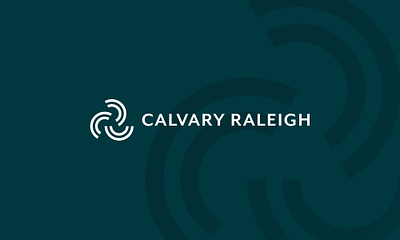 Calvary Raleigh brand identity branding calvary church design graphic design local logo north carolina type typography