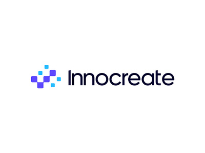 Innocreate - Logo Design V.01 abstract brand brand identity branding checkmark development illustration logo logo design logomark logotype mark modern logo monogram simple software symbol technology logo typography ui