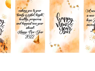 Happy New Year .....! branding design graphic design happynewyear illustration logo motion graphics newyear newyear2022 ui vector