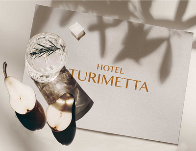 Hotel Turimetta advertising branding design graphic design hotel logo packaging