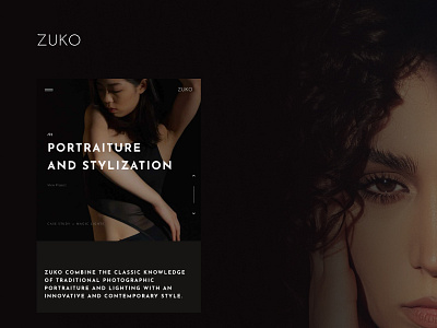 ZUKO clean photography responsive upqode wordpress wordpress design wordpress theme