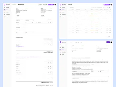 FairContract for Flocert busines contract fairtrade flocert mvp nft trading ui ux