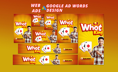 web ads/ google ad words design ad banner ad words ads banner branding design display ads facebook post google ads illustration instagram post logo ui vector web ads web banner