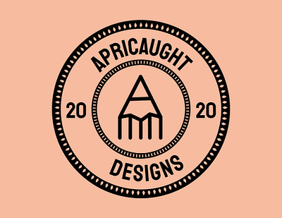 Apricaught Designs branding design graphic design illustration logo vector
