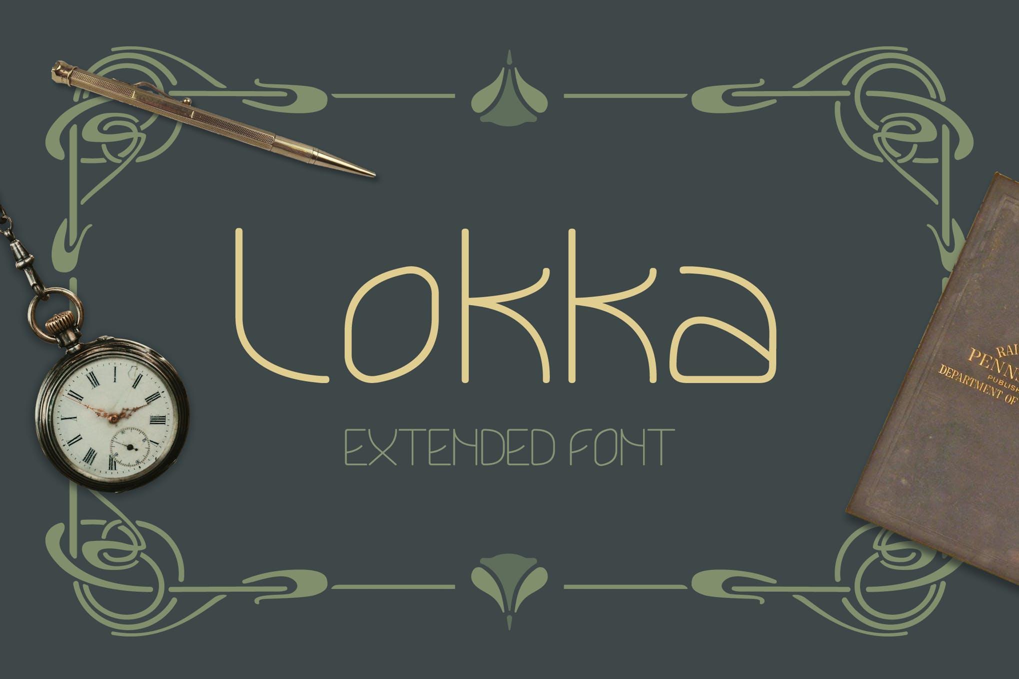 Lokka Extended Font app branding design display font graphic design illustration logo serif typeface typography ui ux vector