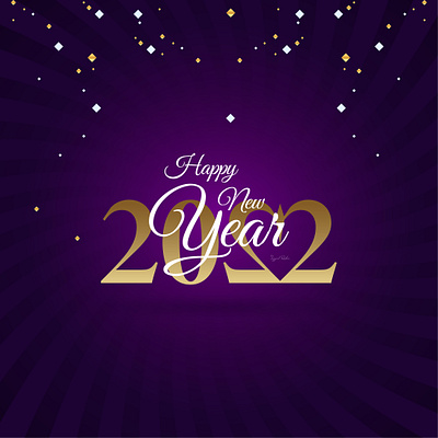 Happy New Year 2022 Poster Design 2022 31 night branding calender design 2022 design goodbye2021 graphic design happy new year 2022 modern newyearseve newyearseve2022 post poster design professional social media design special day ui